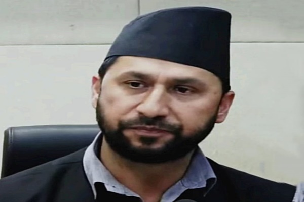 Former Deputy PM of Nepal Rabi Lamichhane sent to Rupandehi Prison