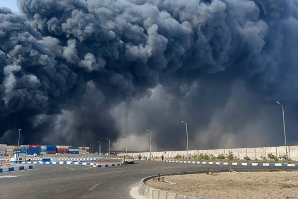 Iran Declares National Mourning After Deadly Port Explosion
