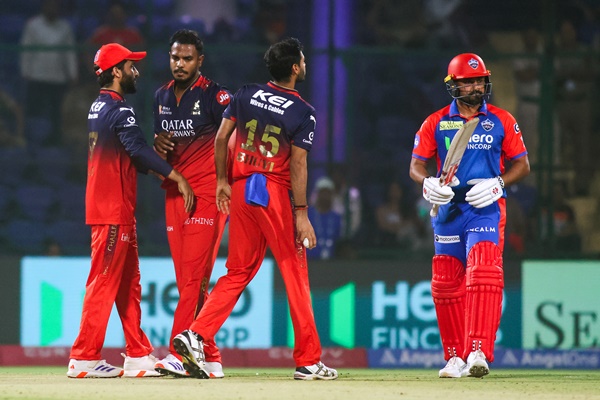 DC Set 163-Run Target for RCB; Mumbai Indians Beat Lucknow Super Giants by 54 Runs
