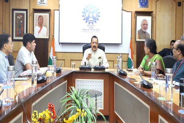 Union Minister Jitendra Singh Hails India’s First Indigenous Hydrogen-Powered Sea Vessel as Public-Private Success
