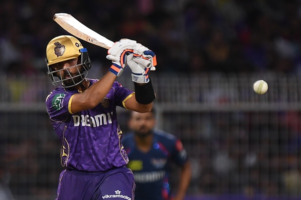 Kolkata Knight Riders defeat Gujarat Titans at Eden Gardens in Kolkata