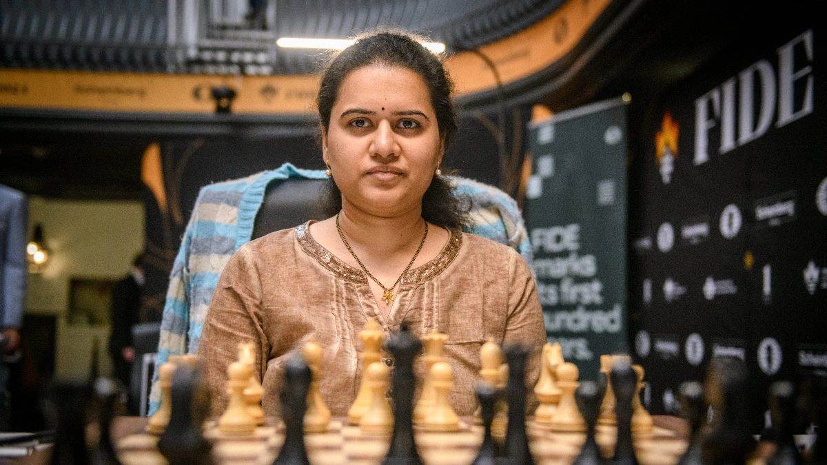 बुद्धिबळ ग्रँड पिक्समध्ये कोनेरू हम्पीची विजयी आघाडी