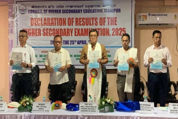 Manipur Class 12 Results 2025 Declared