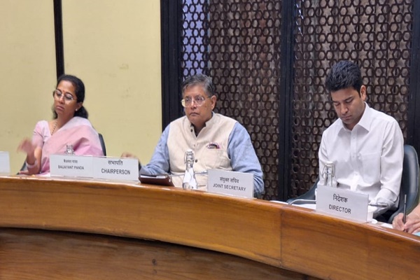 Lok Sabha Select Committee Holds Meeting on Income Tax Bill 2025
