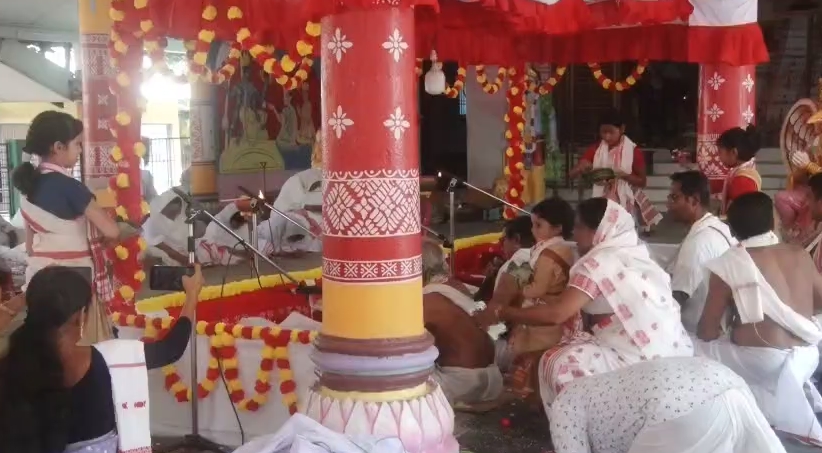 মৰিগাঁৱৰ ঐতিহাসিক শ্ৰীশ্ৰীনৰোৱা কুজি সত্ৰৰ ৩৭৫ সংখ্যক প্ৰতিষ্ঠা দিৱস