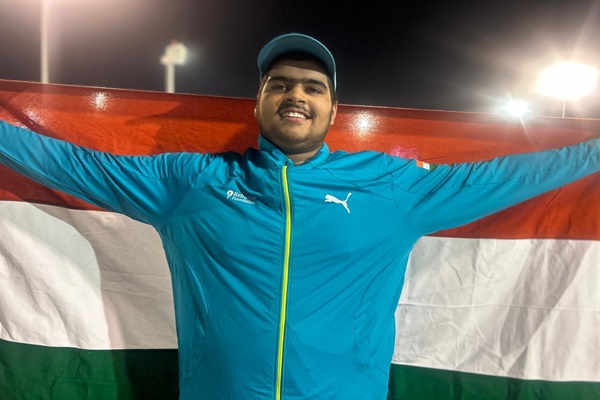 Nishchay Throws 19.59m to Bag Silver in Shot Put at Asian U-18 Athletics Championship