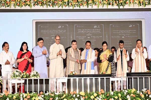 Nitin Gadkari Inaugurates ₹4,137 Cr Road Projects in Odisha