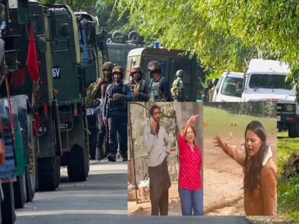 जम्मू आणि काश्मीरमध्ये पहलगाम इथं पर्यटकांच्या गटावर दहशतवाद्यी हल्ला