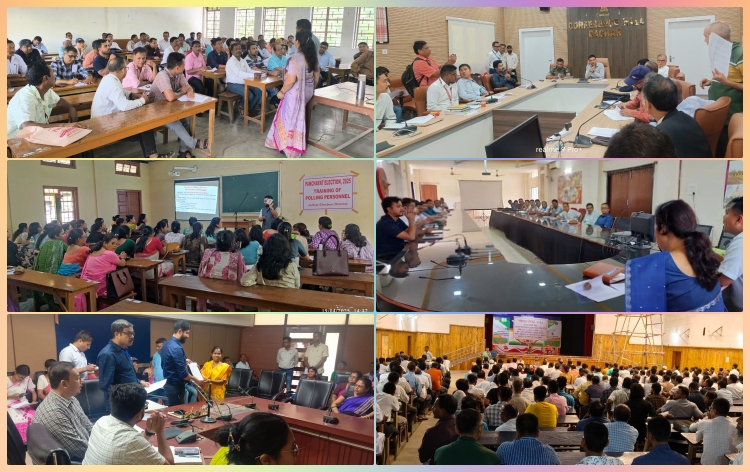 পঞ্চায়ত নিৰ্বাচনত জিলা পৰিষদ আৰু আঞ্চলিক পঞ্চায়তৰ মুঠ ৩৪৮ গৰাকী প্ৰাৰ্থী বিনাপ্রতিদ্বন্দ্বিতাৰে নিৰ্বাচিত