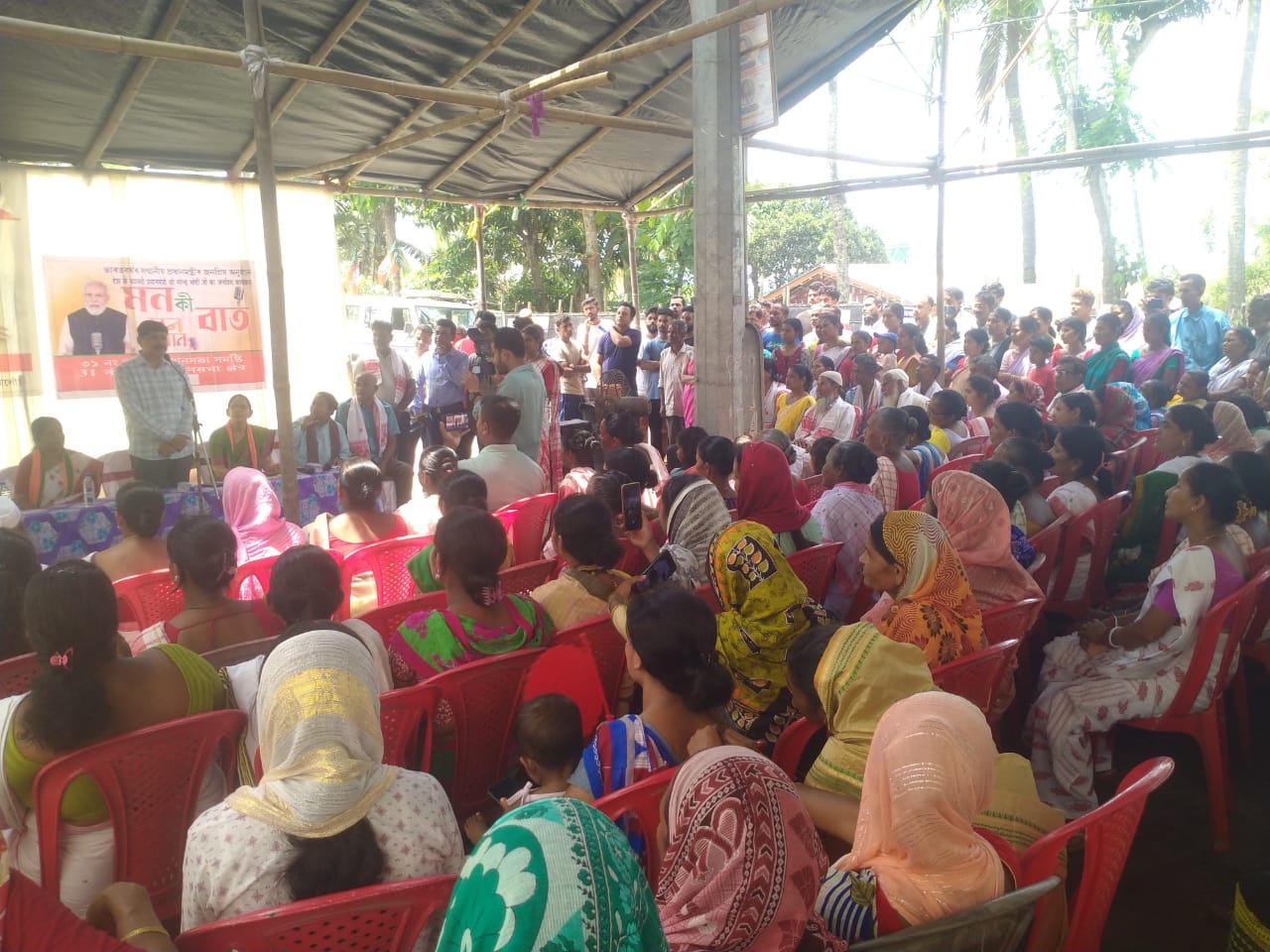 ৰাজ্যত শাসক-বিৰোধীৰ পঞ্চায়ত নিৰ্বাচনৰ প্ৰচাৰ তুংগত