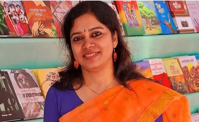 বিশিষ্ট গল্পকাৰ পাপৰি বৰ্মনলৈ ভাৰতীয় ভাষা পৰিষদৰ যুৱ পুৰস্কাৰ