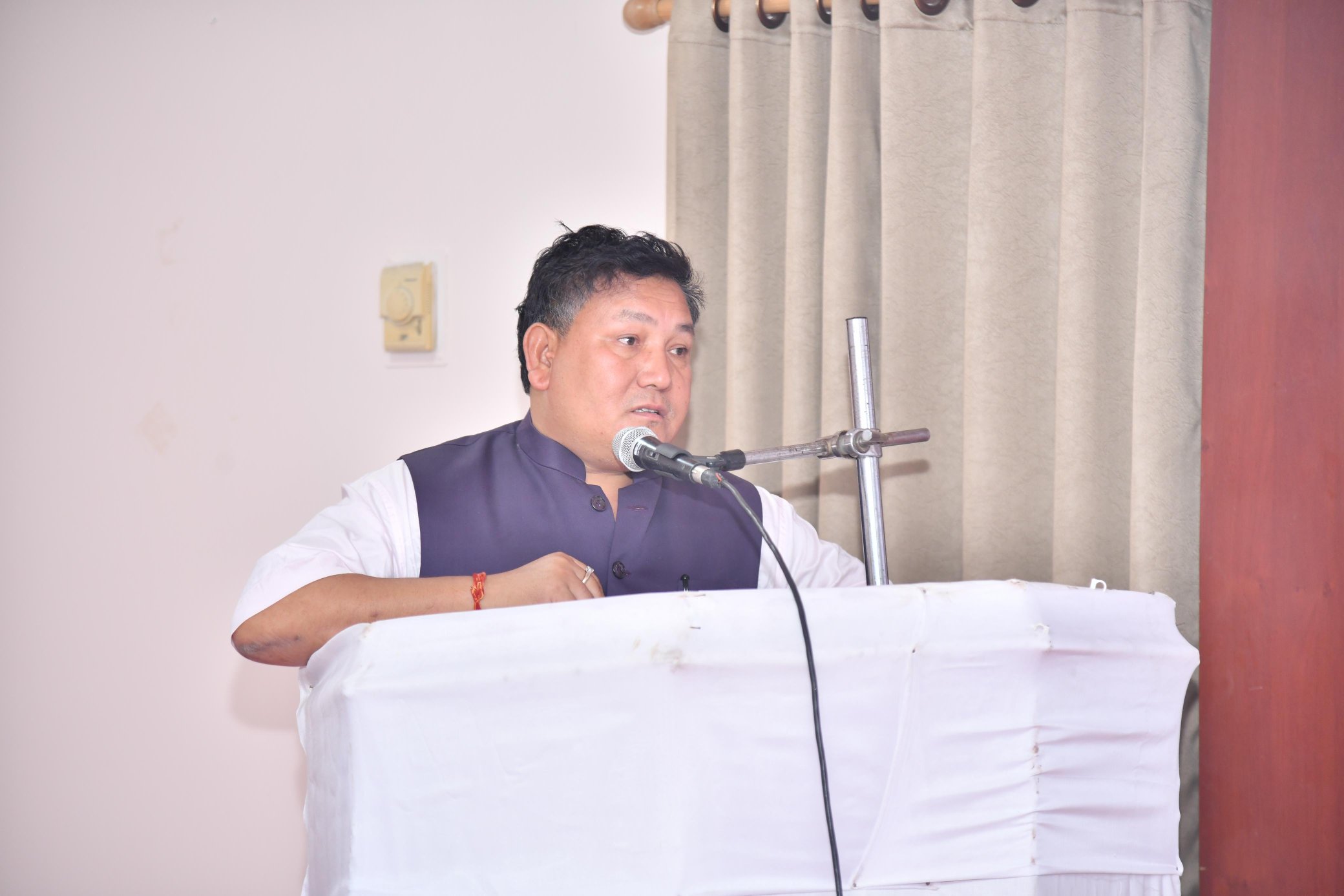 কোকৰাঝাৰৰ সংহত শিশু উন্নয়ন প্রকল্প বিষয়া সূৰ্য বৰুৱাৰ গ্ৰেপ্তাৰ সন্দৰ্ভত প্রমোদ বড়োৱে তীব্ৰ প্ৰতিক্ৰিয়া
