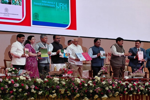 Homeopathy Key to National Health Goals: AYUSH Minister at Gandhinagar Conference