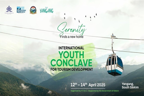 Sikkim to Host International Youth Conclave Celebrating 50 Years of Statehood