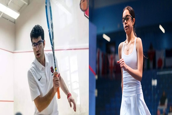 Veer Chotrani and Anahat Singh Reach Semifinals at Asia Qualifying Event for World Squash Championship