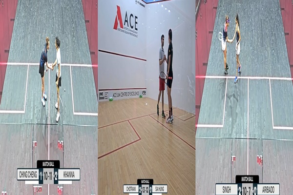 India Shines at World Squash Asia Qualifier: Anahat, Veer & Tanvi Enter Quarterfinals