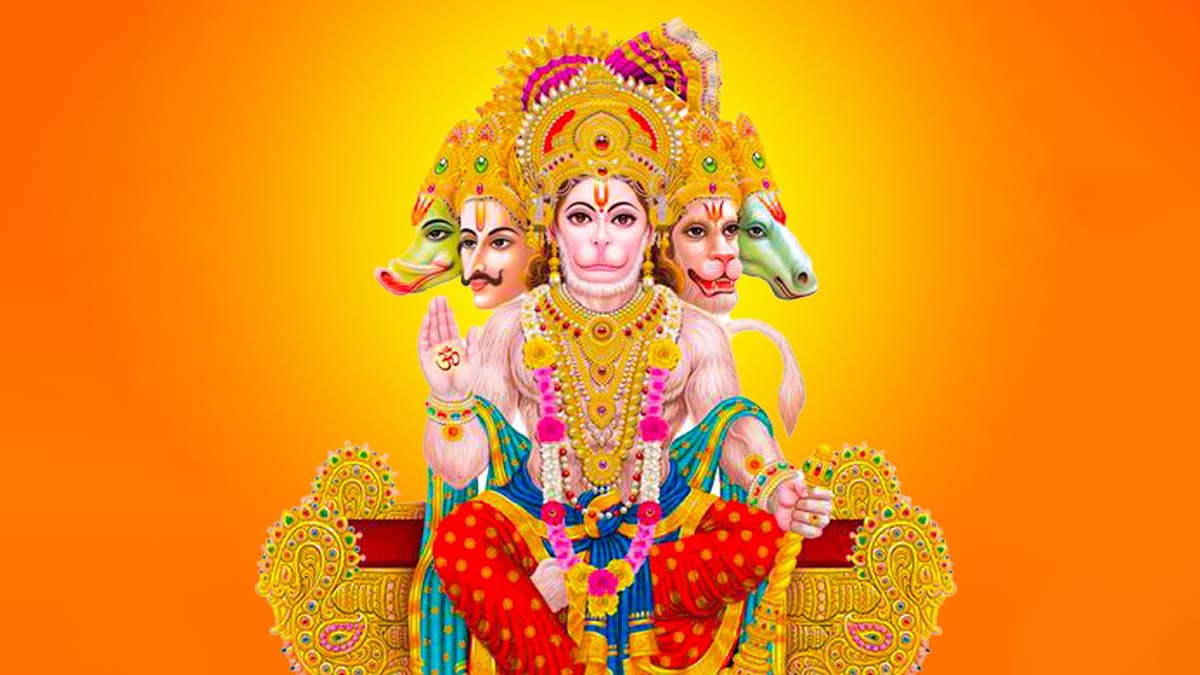 देशभर में धार्मिक उत्साह के साथ मनाई जा रही है हनुमान जयंती