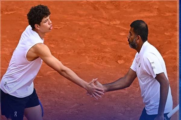 Rohan Bopanna and Ben Shelton exit Bavarian International in doubles quarterfinals