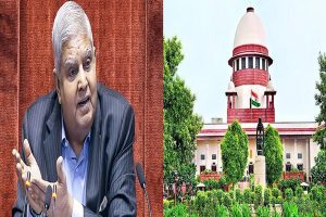 किसी भी संविधान की प्रस्तावना उसकी आत्मा होती है और इसे बदला नहीं जा सकता- उपराष्ट्रपति जगदीप धनखड़
