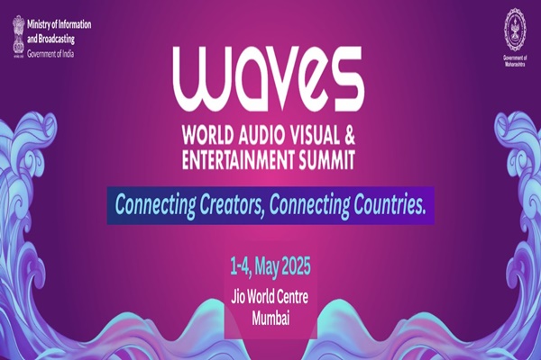 WAVES to redefine media & entertainment landscape: MoS I&B Dr L Murugan