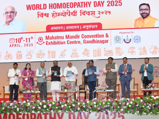કેન્દ્રીય આયુષ રાજ્યમંત્રી પ્રતાપરાવ જાધવે જણાવ્યું, તબીબી વિજ્ઞાનના વૈશ્વિક નકશા પર સ્થાન પામીને ગુજરાત ઇતિહાસ રચશે
