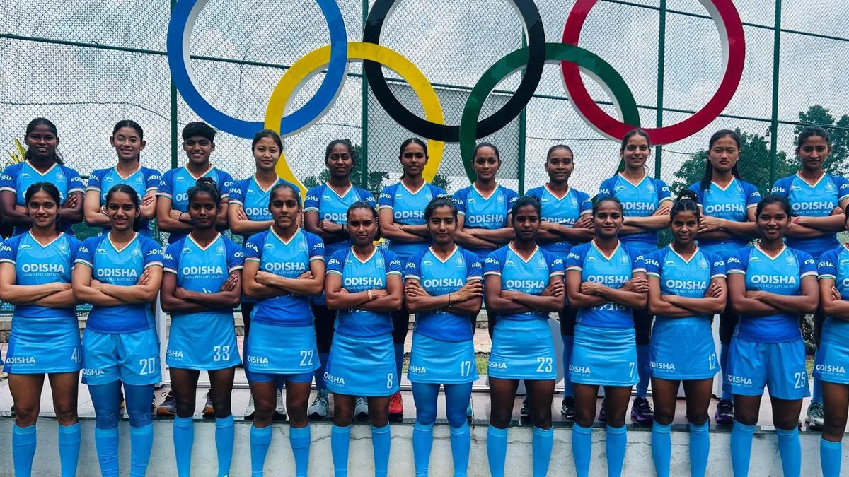 JUNIOR WOMEN HOCKEY: भारताचा अर्जेंटिनावर २-० असा पराभव