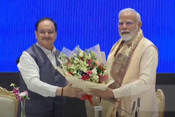एनडीए शासित राज्‍यों के मुख्यमंत्रियों और उपमुख्यमंत्रियों का एक दिवसीय सम्मेलन आज नई दिल्ली में आयोजित किया गया