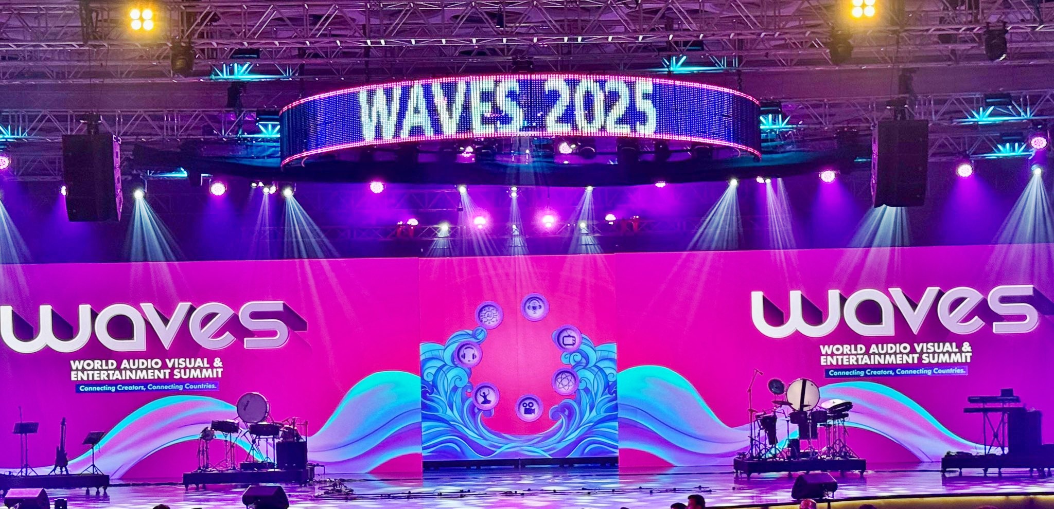 वेव्स-2025 में शनिवार को मीडिया और मनोरंजन क्षेत्र पर वर्ष 2024-25 के आंकड़ों से संबंधित एक हैंडबुक जारी होगी