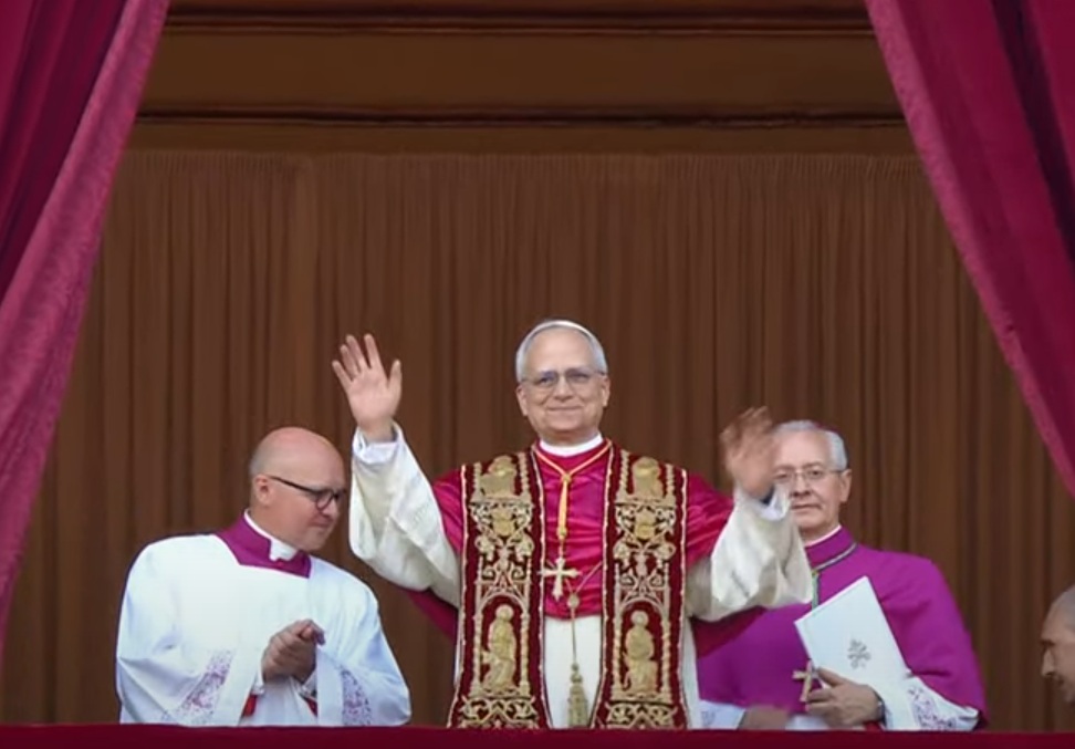 American prelate Robert Prevost elected as new Pope