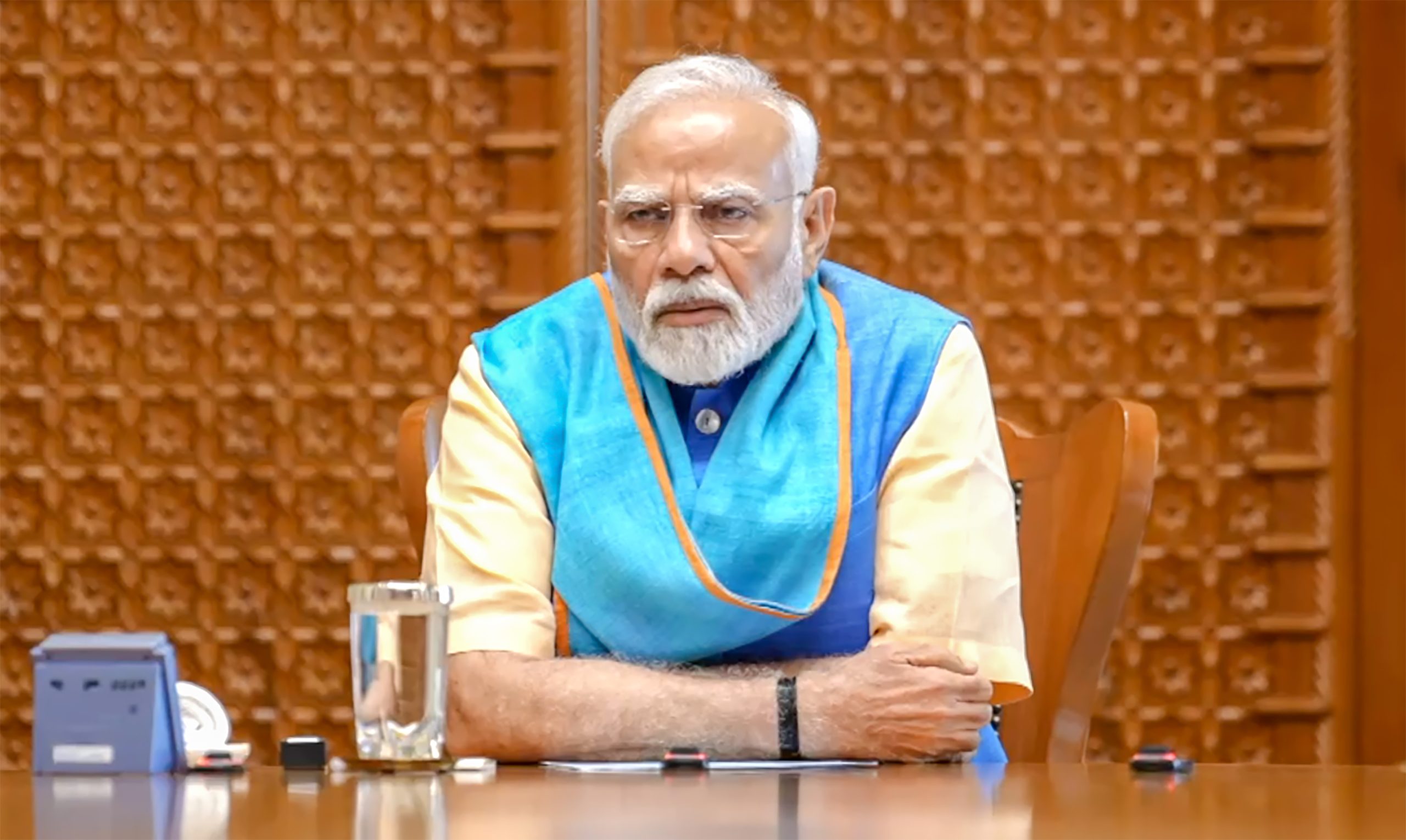भविष्यात घडणाऱ्या कोणत्याही दहशतवादी कृत्याला देशाविरुद्ध युद्धाची कृती मानून प्रत्युत्तर देण्याचा भारताचा निर्णय