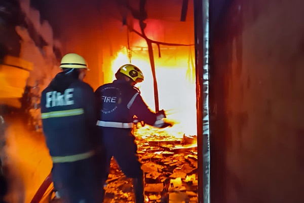 17 killed in massive fire in Hyderabad; PM Modi Condoles, Announces Relief for Victims
