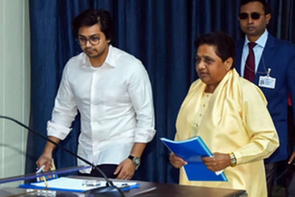 BSP Chief Mayawati Appoints Akash Anand as BSP’s Chief National Coordinator