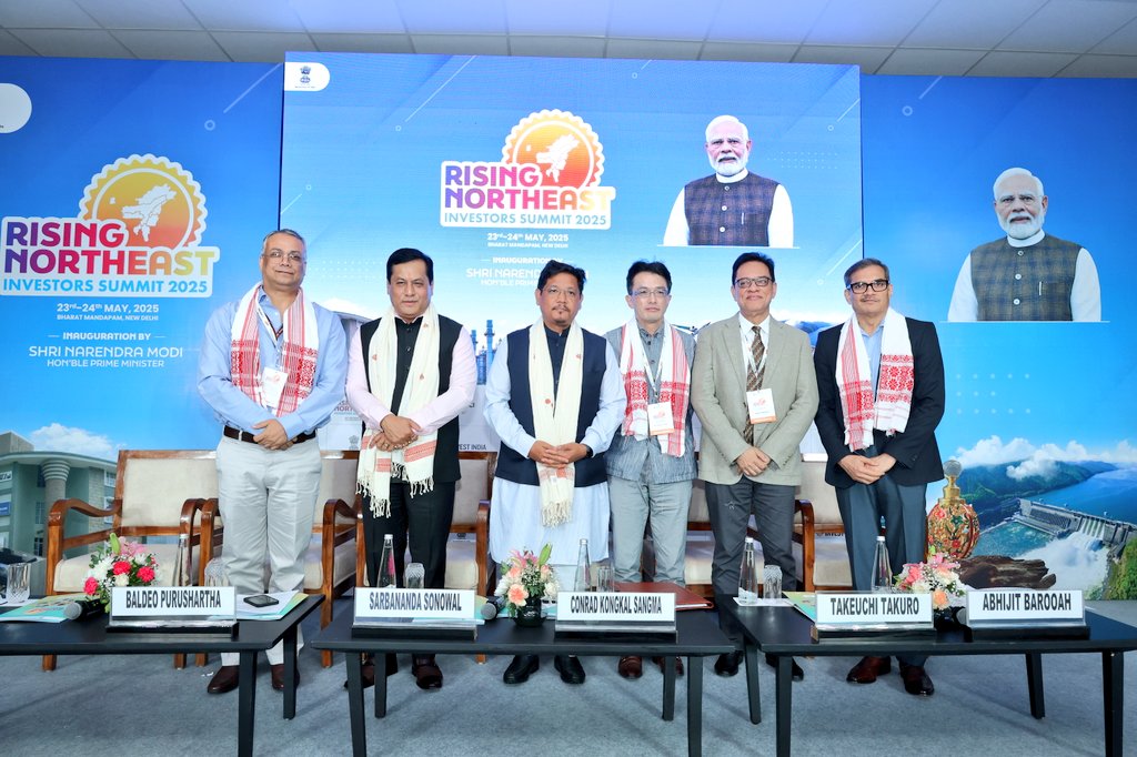 নতুন ভাৰতৰ বুকুত বর্তমান উত্তৰ-পূৰ্বাঞ্চল উন্নয়নশীল অঞ্চলৰূপে পৰিগণিত হৈছে: সর্বানন্দ সোণোৱাল