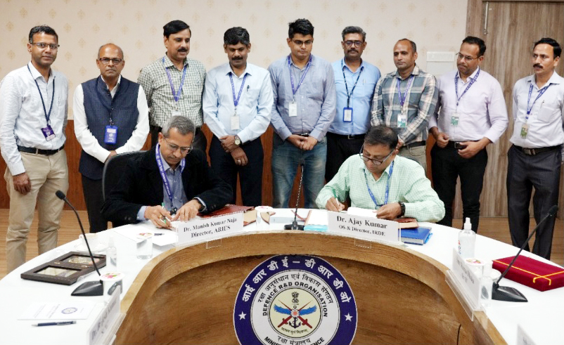 उत्तराखंड: भू-आधारित अंतरिक्ष स्थितिजन्य जागरूकता क्षमताओं को मजबूत करने के लिए एरीज और डीआरडीओ के बीच समझौता