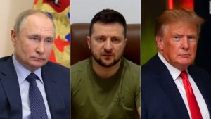 US President Donald Trump Slams Putin for Continuing Ukraine War, Calls Conflict Prolonged