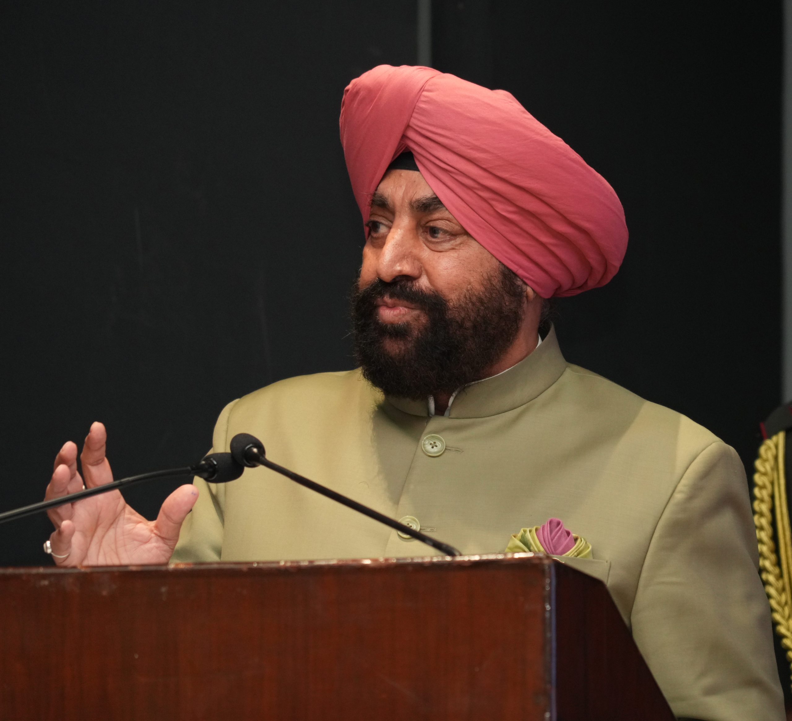 सड़क सुरक्षा केवल सरकार की नहीं, हर नागरिक की नैतिक जिम्मेदारीः राज्यपाल लेफ्टिनेंट जनरल गुरमीत सिंह