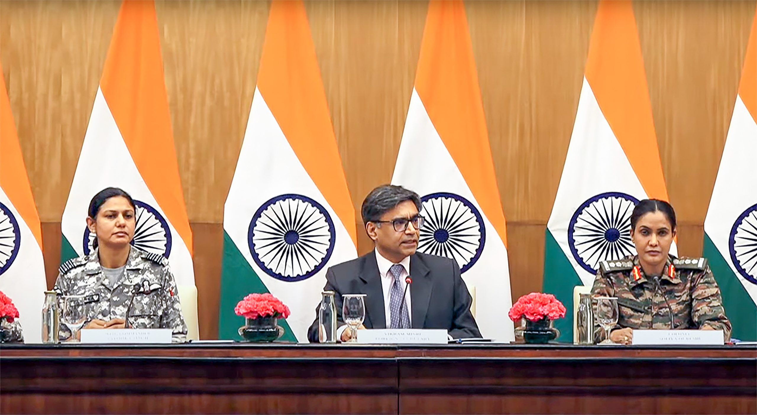 पाकिस्तानी ने सैन्य ढांचे को निशाना बनाने के लिए कई बार भारतीय हवाई क्षेत्र का उल्लंघन किया : कर्नल सोफिया कुरैशी