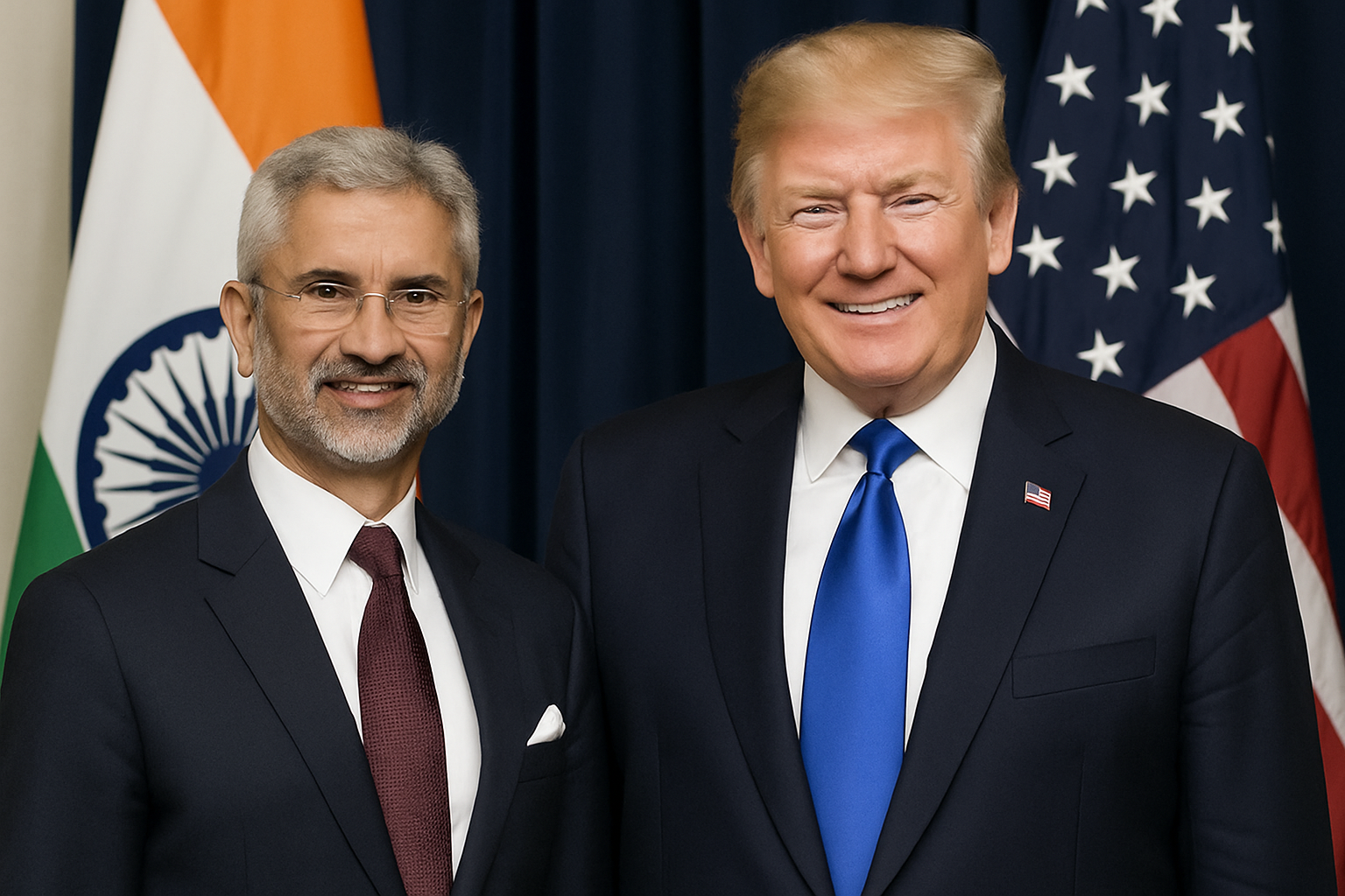 وزیر خارجہ ایس جے شنکر نے کہا ہے کہ امریکہ کے ساتھ جاری تجارتی مذاکرات پیچیدہ مرحلے میں ہیں اور اس سلسلے میں کوئی قطعی فیصلہ نہیں کیا گیا ہے۔