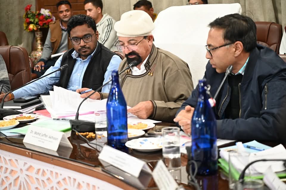लद्दाख स्वायत्त पर्वतीय विकास परिषद ने वित्तीय वर्ष 2025-26 के लिए 255 करोड़ से अधिक का बजट स्वीकृत किया