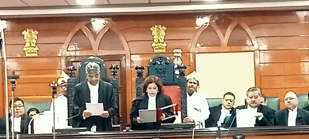 গুৱাহাটী উচ্চ ন্যায়ালয়ৰ অতিৰিক্ত ন্যায়াধীশৰূপে জ্যেষ্ঠ অধিবক্তা শ্বামিমা জাহানৰ শপতগ্রহণ