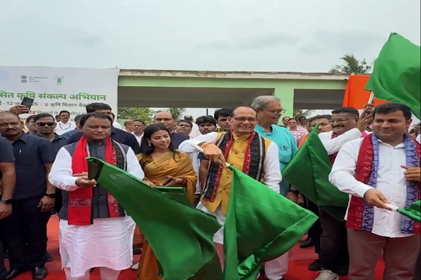 विकसित कृषि संकल्प अभियान की शुरुआत