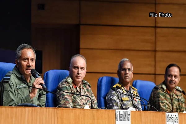 Govt notifies rules under ISO Act to strengthen  Command efficiency in armed forces
