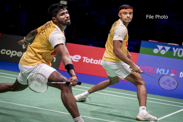 Singapore Open: Satwiksairaj Rankireddy & Chirag Shetty enter men’s doubles semifinals