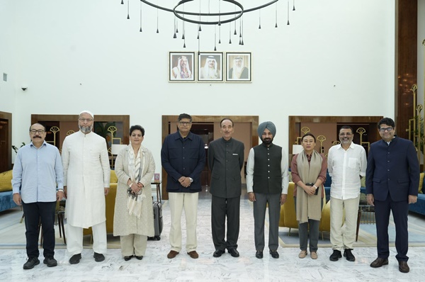 MP Baijayant Panda-led delegation reaches Bahrain to carry India’s firm message of zero tolerance towards terrorism
