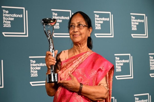 Banu Mushtaq scripted history, winning Booker Prize for her short stories collection