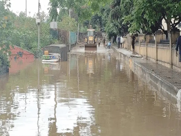 Bengaluru: Several areas inundated by overnight rainfall