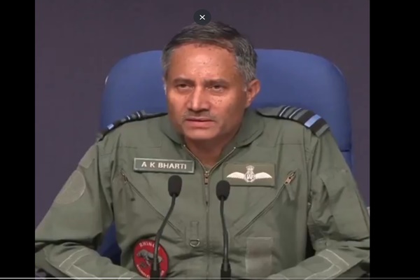 India says the fight was with terrorists and their infrastruture, not Pak military