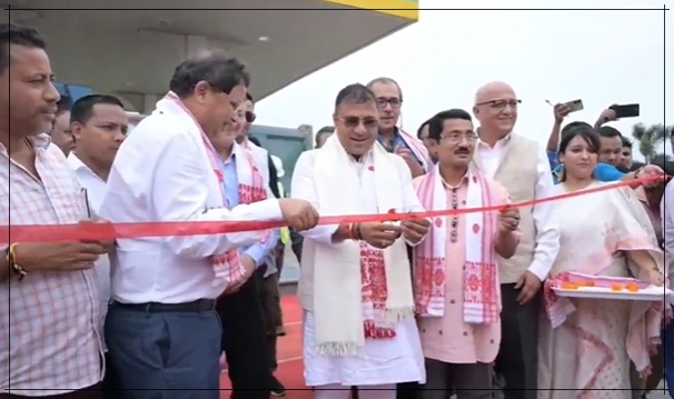 ধেমাজিৰ কোলাজানৰ উত্তৰ অসমৰ প্ৰথমটো কম্প্ৰেছড নেচাৰেল গেছ অর্থাৎ চিএনজি ষ্টেচন আনুষ্ঠানিকভাৱে মুকলি