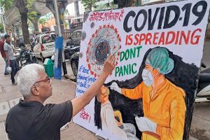 बिहार में कोविड के नए वेरिएंट के ताजा मामलों के मद्देनजर आज पटना में उच्च स्तरीय समीक्षा बैठक