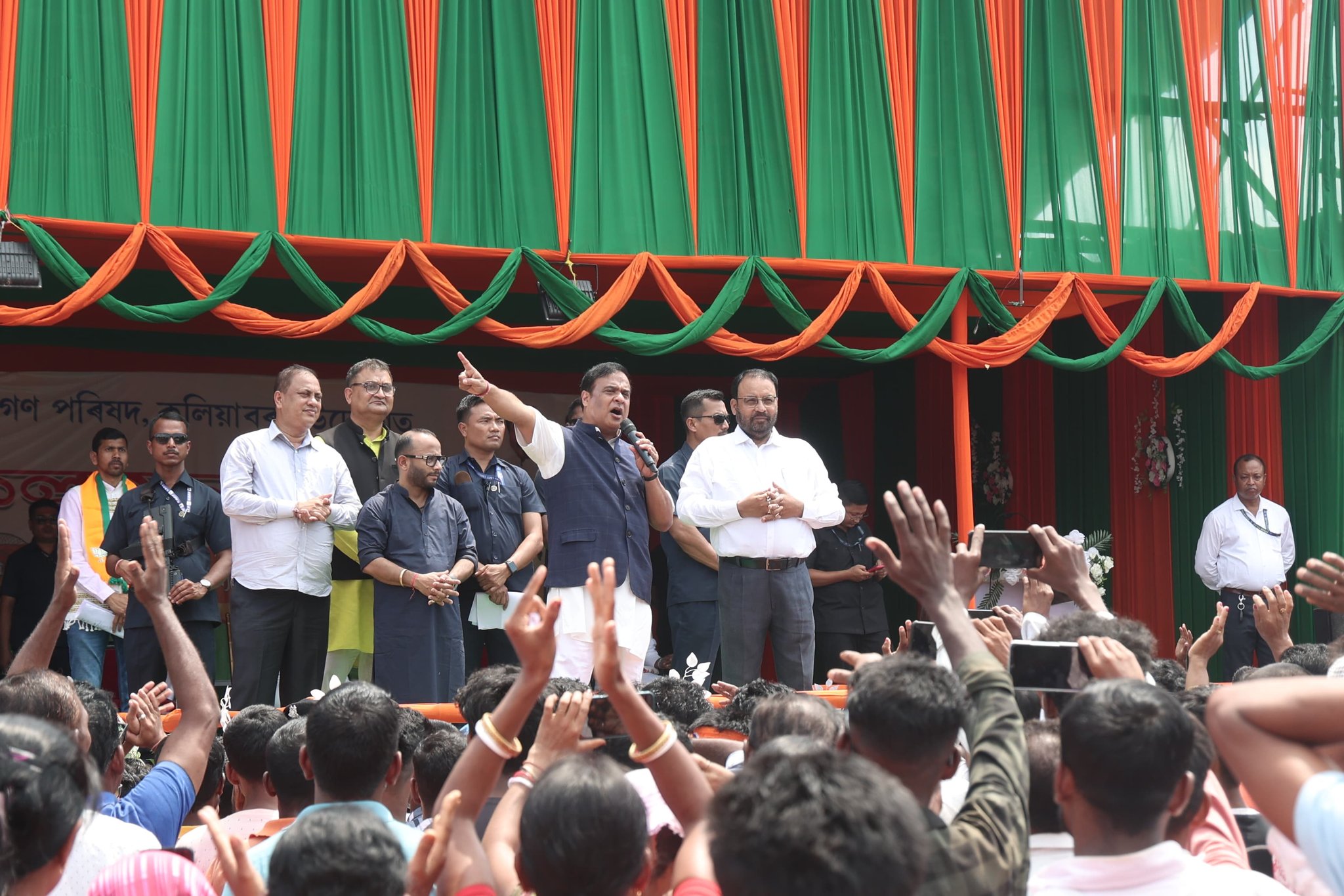 ৭ মে’ত হ’বলগীয়া দ্বিতীয় পৰ্যায়ৰ পঞ্চায়ত নিৰ্বাচনৰ বাবে ব্যাপক প্ৰচাৰ